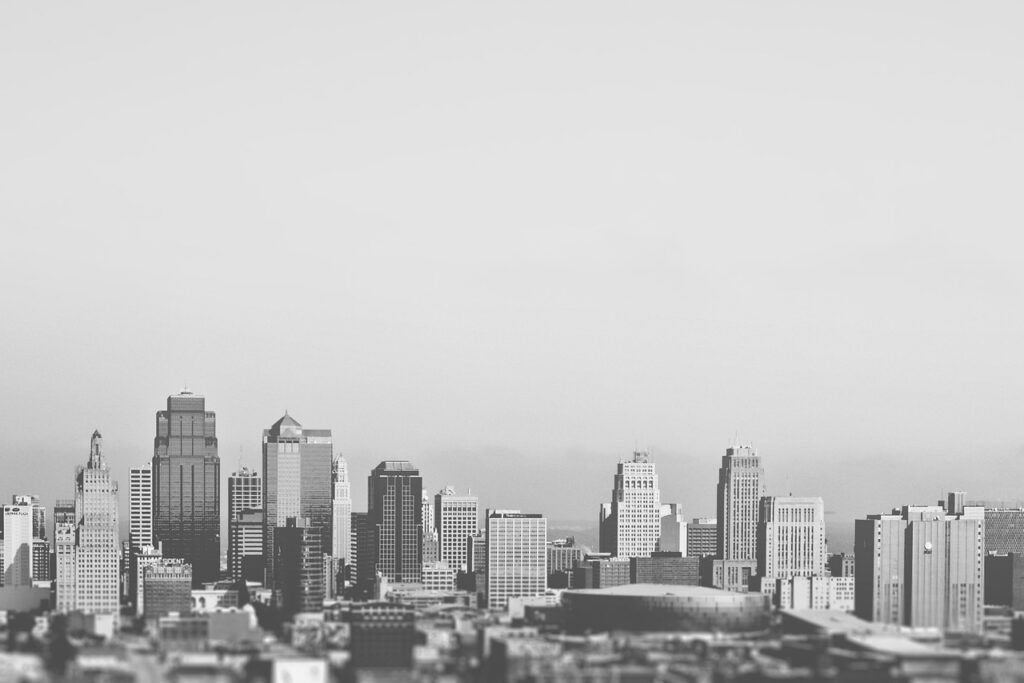 skyscrapers, high rises, buildings, metropole, cityscape, urban, usa, america, black and white, architecture, city, skyline, business, towers, skyline, skyline, business, business, business, business, business